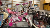 Huffy Princess Kids Bicycle with Doll Seat