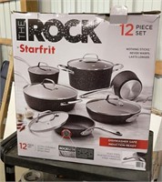 The Rock By Starfrit Pots and Pans