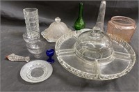 Glass and crystal items