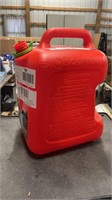 Scepter 5 Gallon Gas Can MISSING SPOUT
