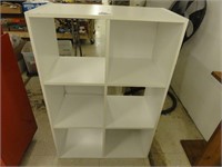 6 cube storage shelf