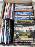Box lot dvds