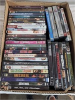Box lot dvds