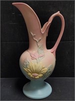 Hull Art U.S.A. pottery pitcher. 7.5"w x 6"d x