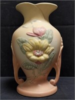 Hull Art U.S.A. pottery vase. 8.75"h x