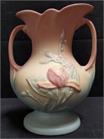 Hull Art U.S.A. pottery vase. 8.5"h x 6.5"diam. JA