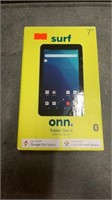 Surf 7” Onn. tablet Gen 2 with Android