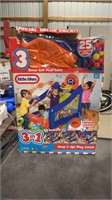 Little Tikes 3 in 1 Hoop and Play Center