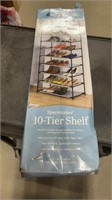 SpaceMaker 10-Tier Shelf