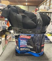 Dickies Heavy Duty Truck Rear Seat Covers Cloth