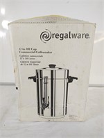 Regalware 12 to 101 cup stainless steel