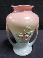 Hull Art USA pottery vase 7" x 6" x 10"