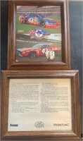 Richard Petty Framed Autographed Picture