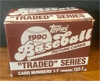 1990 Topps Traded Factory Set