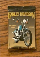 Ten1992 Harley Davidson Series 2 Collector's Cards