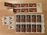 Unused US Postage Christmas Stamps