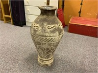 Heavy Vintage Vase Stone ?