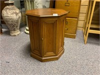 Sofa End Night Stand Wood Cabinet