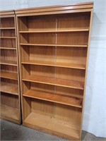 Large Wood Display or Book shelf 48x89"