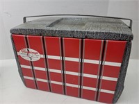 Vintage flamingo insulated ice chest  Cute!16x11"