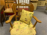 Antique Chair Reported To Belong To Granny From