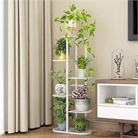 Metal 6 Tier 7 Potted Plant Stand Multiple plant