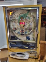 Pachinko Restored Game, 150 Balls Works Custom