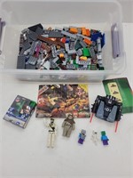 Legos, Blocks  & People
