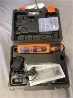 WEN CORDLESS ROTARY TOOL MODEL 23072, WITH CASE