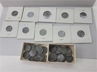 Lots of zinc pennies