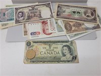 Foreign currency and coin Lot