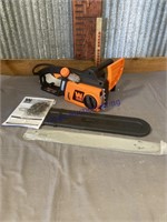 WEN 16-INCH ELECTRIC CHAINSAW MODEL 4017