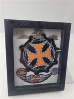 Harley Davidson Pins, Buttons & Patches