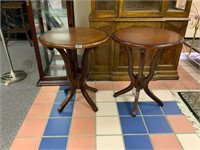 Nice Matching End Lamp Tables Wood Pier1 Imports
