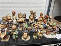 Hummel Figurines, Lot of 15. Includes Doll Mother