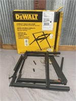DEWALT COMPACT TABLE SAW STAND MODEL DW7451