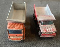 Two Vintage Matchbox Trucks