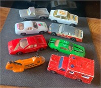 Lot of 8 various VTG die cast vehicles