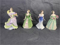 Royal Doulton Figurines: Summer Time, Gemma, More