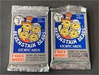 Two packs Berenstain Bears Story Cards