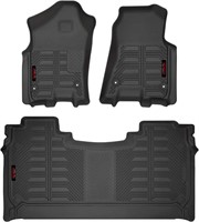Gator Accessories Black Front and 2nd Seat Floor