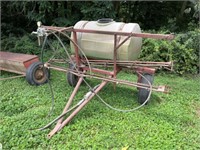 150 Gal. Field Sprayer w/ 24' Booms