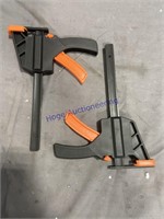 WEN 2-PACK TRACK SAW CLAMPS MODEL 36053C
