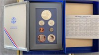 1986 Liberty Prestige Coin Set