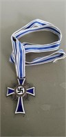 Mother's Cross Award Silver Grade