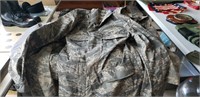 4 Military Shirts/Jacket