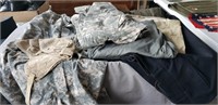 Assorted Military Clothing