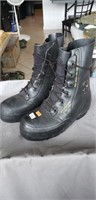 1 Pair Of Cold Weather Military Boots