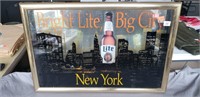 Vintage Beer Advertising Sign (20.5"×14")