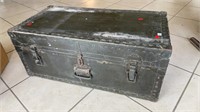 Metal Foot Locker/Trunk